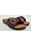 Women's Home and Guest Slippers with Special Gel Pad, Anatomic Sole, Adjustable Buckle - 2