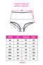 100% Cotton Recovery Maternity Panties Mixed Color 3 Pack - 6