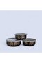Luxury Enamel 3 Size Storage Container, Airtight Enamel Storage Container Organizer