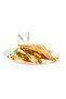 Sandwich Maker | Ultracompact | Non-Stick Plates | 700W | Easy to Clean | White SM154042 - 3