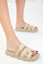 Beige Women's Slipper 19215