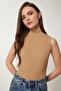 Women's Biscuit Neck Cotton Knitted Blouse GT00004 - 2