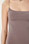 Women's Mink Rope Strap Jersey Mini Dress YK00021 - 4