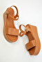 Tan Women's Sandals 20333 - 4
