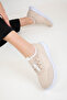 Beige Women's Sneakers 20360 - 4
