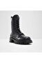 حذاء بوت وجزمة نسائية باللون الأسود من ALLEA - 2