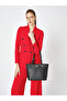 Women's Black Shoulder Bag 05Po25Y2001