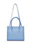 Blue Little Alphabet Women's Shoulder Bag 05Po25Y2013 - 7