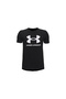 Child's Short Sleeve T-Shirt Ua Sportstyle Logo 1363282-001 - 2