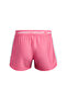 Girl's Ua Tech Play up Shorts 1390075 -672 - 3