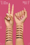 Blade & Shade, Dual Edged Brow Pencil, Up to 16HR wear, Ash Brown - 8