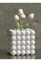 Decorative Bubble Pattern Vase