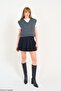 Women's V-Neck Plain Sweater - 3