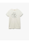 Cotton Printed Crew Neck Short Sleeve T-Shirt