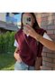 Women's V-Neck Plain Sweater