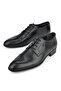 , Men's Genuine Leather Classic Shoes 151985Z1040 Black - 5