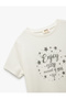 Cotton Printed Crew Neck Short Sleeve T-Shirt - 3
