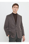 سترة Altınyıldız Classics ذات مقاس عادي للرجال باللون البني ACE042510152_JACKET DAOS-B - 3