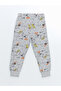 Rmz Gi̇yi̇m Farkiyla Zero Roba Collar Boys' Pajama Set - 6