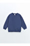 Crew Neck Basic Baby Boy Sweatshirt