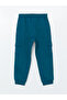 Boy's Jogger Tracksuit Bottom with Elastic Waist - 3