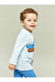 Crew Neck Baby Boy Pajama Set