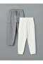 Elastic Waist Boy's Tracksuit Bottom 2-Piece