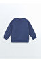 Crew Neck Basic Baby Boy Sweatshirt - 3