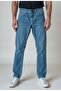Men's 100% Cotton Straight Jeans - 6