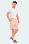 Kallie Men's Beige Shorts with Pockets - 4
