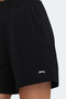 Vikenti Women's Black Shorts with Pockets - 5