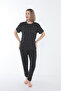 Short Sleeve Summer Pijamas Suit - 7