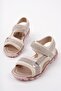 Elon Velcro and Glitter Daily Girls' Sandals