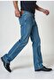 Men's 100% Cotton Straight Jeans - 4