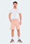Kallie Men's Beige Shorts with Pockets - 7