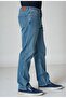 Men's 100% Cotton Straight Jeans - 3