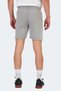 Nazaire in Men's Fitness Gray Shorts with Pockets - 5