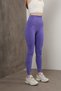 Seamless Acid Wash Push up Gathered Knitted Sports Leggings Missta0896 - 6