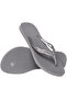 Flash Sweet Steel Gray Women's Slippers - 6