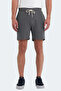 Valeri I Men's Dark Gray Shorts with Pockets - 2