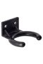 Mv-Ii Wall-Mounted Wireless Black Microphone Hanger Holder