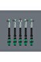 8100 SA 6 مجموعة رؤوس مقبس سقاطة Zyklop 1/4" 05004016001 - 5