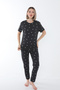 Short Sleeve Summer Pijamas Suit - 8