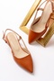 Lina Taba (3 cm Heels) Pointed Toe Heeled Shoes - 2