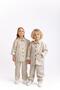 Flower Gabardine Girl's Trousers - 6