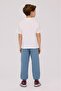 Bg Store Boy's Ecru Tshirt - 4