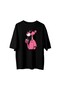 Pink Panther T-Shirt Printed Oversize Unisex T-Shirt