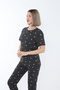 Short Sleeve Summer Pijamas Suit - 2