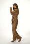 Women's 100% Modal Summer Tie Elastic Waist Suit - 6