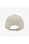 Female Wmns Metallic Logo 9Forty Unisex Beige Casual Hat - 5